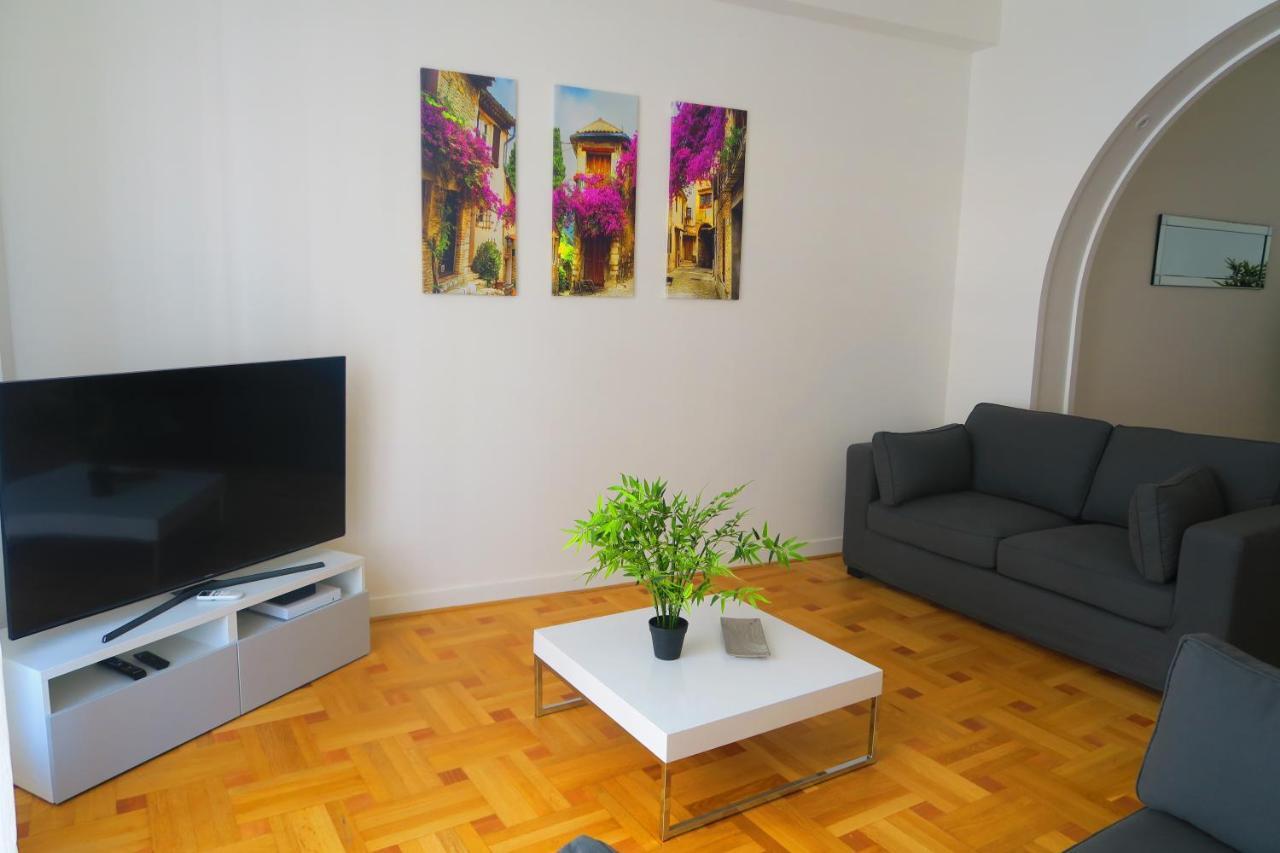 Carre D'Or Appt 4 Pieces Moderne Et Spacieux Nice Eksteriør billede