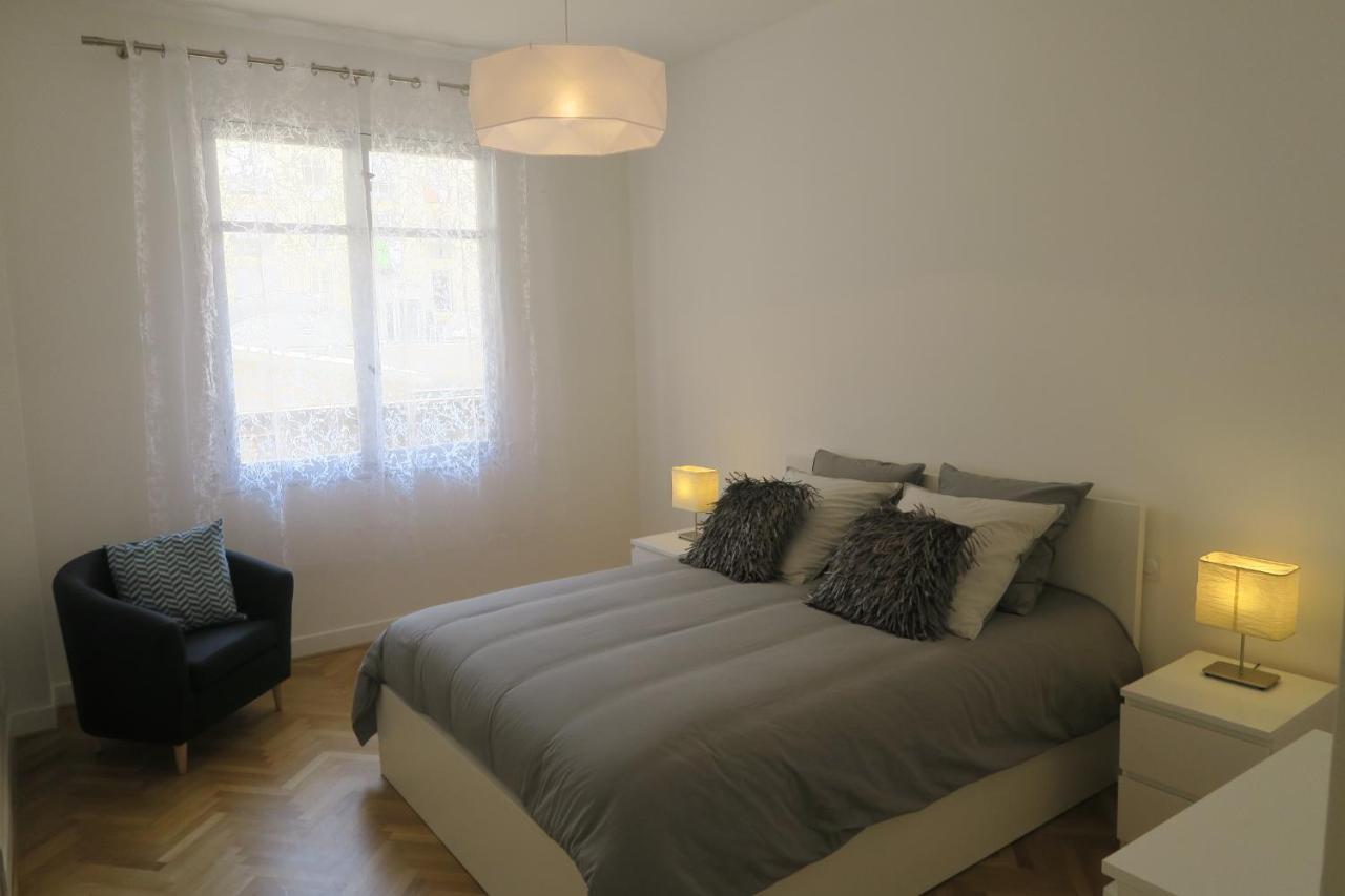 Carre D'Or Appt 4 Pieces Moderne Et Spacieux Nice Eksteriør billede