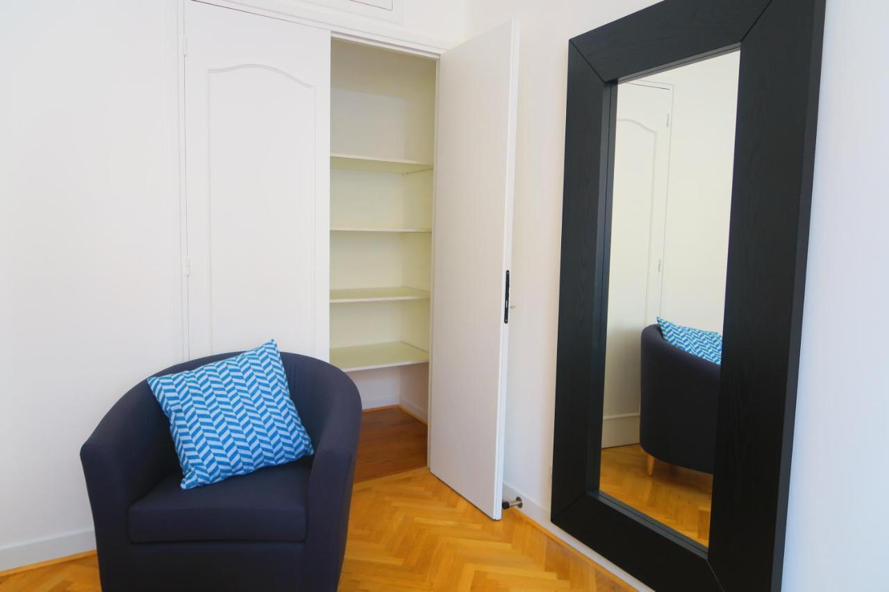 Carre D'Or Appt 4 Pieces Moderne Et Spacieux Nice Eksteriør billede